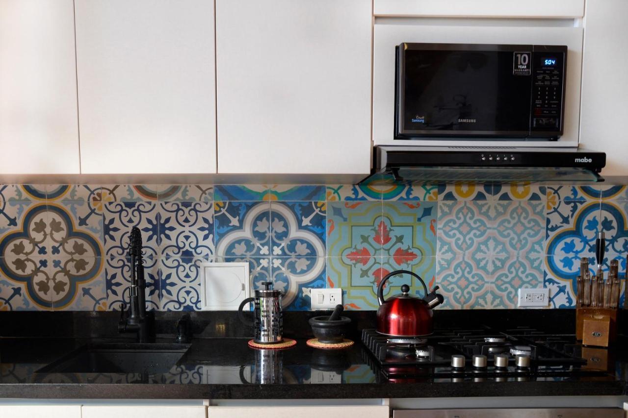 ホテルCasa Lyda Cartagena エクステリア 写真