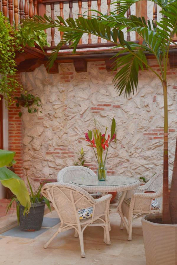 ホテルCasa Lyda Cartagena エクステリア 写真