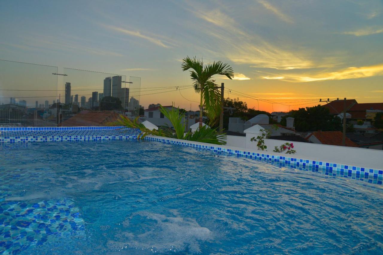 ホテルCasa Lyda Cartagena エクステリア 写真